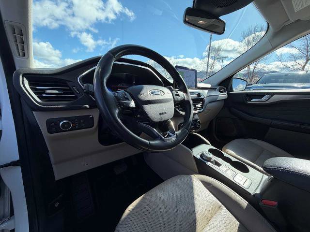 Certified 2021 Ford Escape Titanium w/ Class II Trailer Tow Package image 12