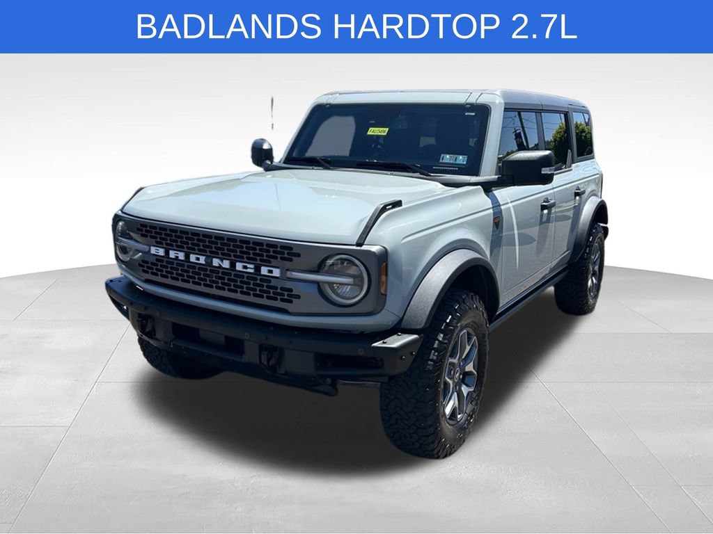 Certified 2024 Ford Bronco Badlands