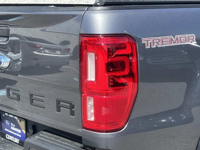 Certified 2022 Ford Ranger Lariat w/ Tremor Off-Road Package image 9