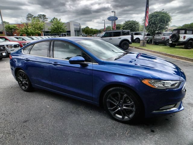 Certified 2018 Ford Fusion SE w/ Equipment Group 201A FWD video 1