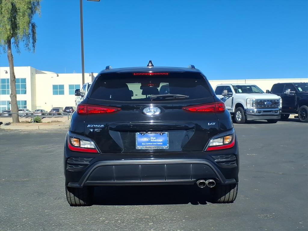 Used 2022 Hyundai Kona N Line w/ Cargo Package image 5