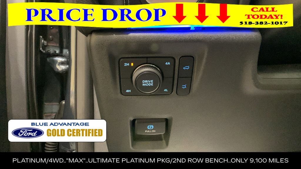 Certified 2025 Ford Expedition Max Platinum w/ Platinum Ultimate Package AWD/4WD image 40