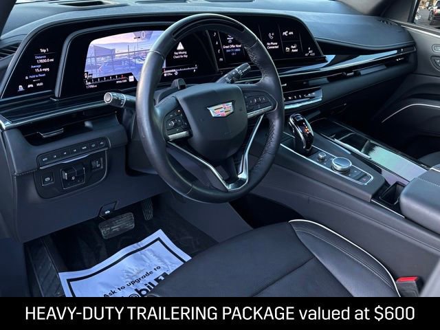 Used 2024 Cadillac Escalade Sport w/ LPO, ONYX Package image 11