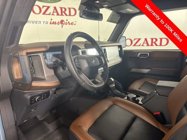 Certified 2023 Ford Bronco Outer Banks w/ Sasquatch Package image 12