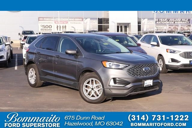 Certified 2024 Ford Edge SEL image 1