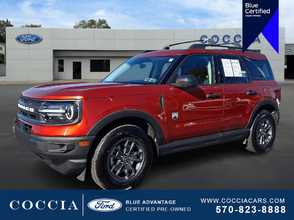 Certified 2024 Ford Bronco Sport Big Bend w/ Convenience Package