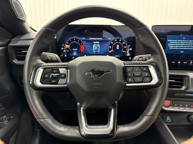 Certified 2025 Ford Mustang Coupe RWD image 19