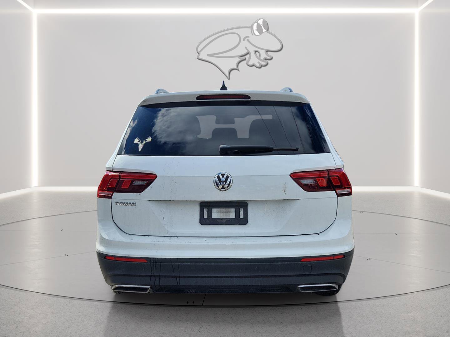 Used 2020 Volkswagen Tiguan S image 3