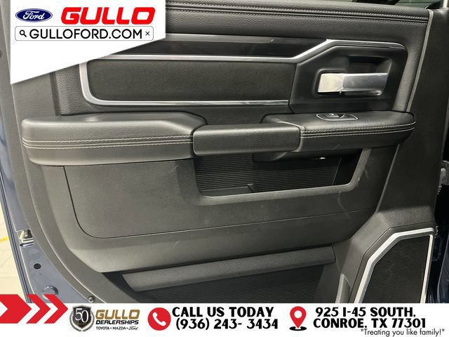 Used 2022 RAM 2500 Laramie w/ Night Edition AWD/4WD image 16