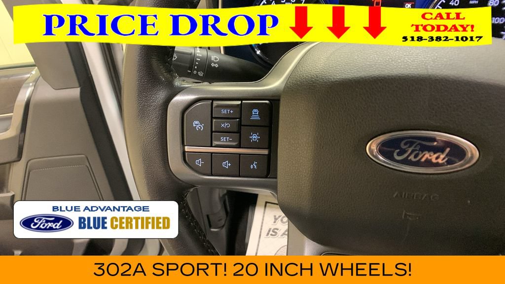 Certified 2022 Ford F150 XLT w/ Equipment Group 302A High AWD/4WD image 34