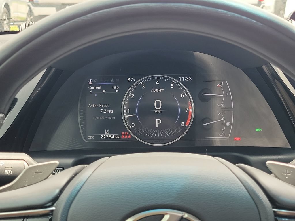 Used 2025 Lexus ES 350 Ultra Luxury w/ Accessory Package (Z1) FWD image 28