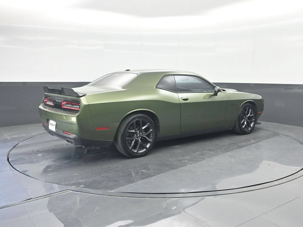 Used 2023 Dodge Challenger R/T w/ Blacktop Package RWD image 12