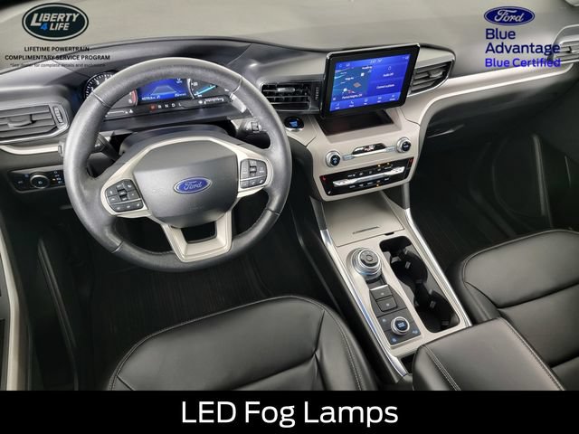 Certified 2024 Ford Explorer XLT w/ Equipment Group 202A AWD/4WD image 35