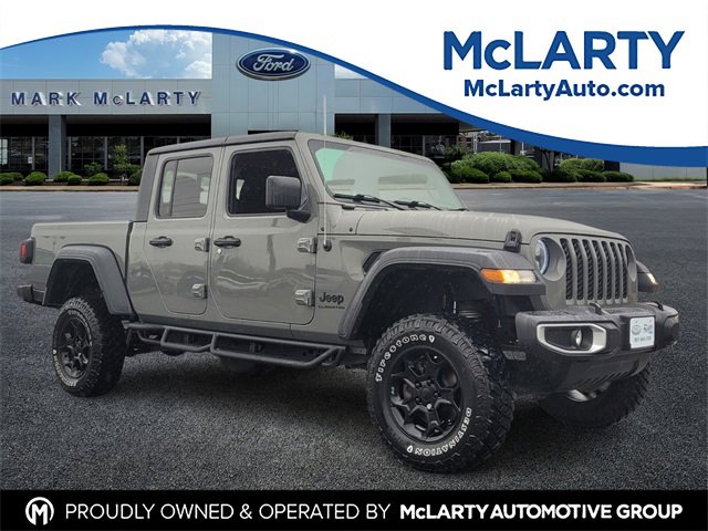 Used 2021 Jeep Gladiator Sport