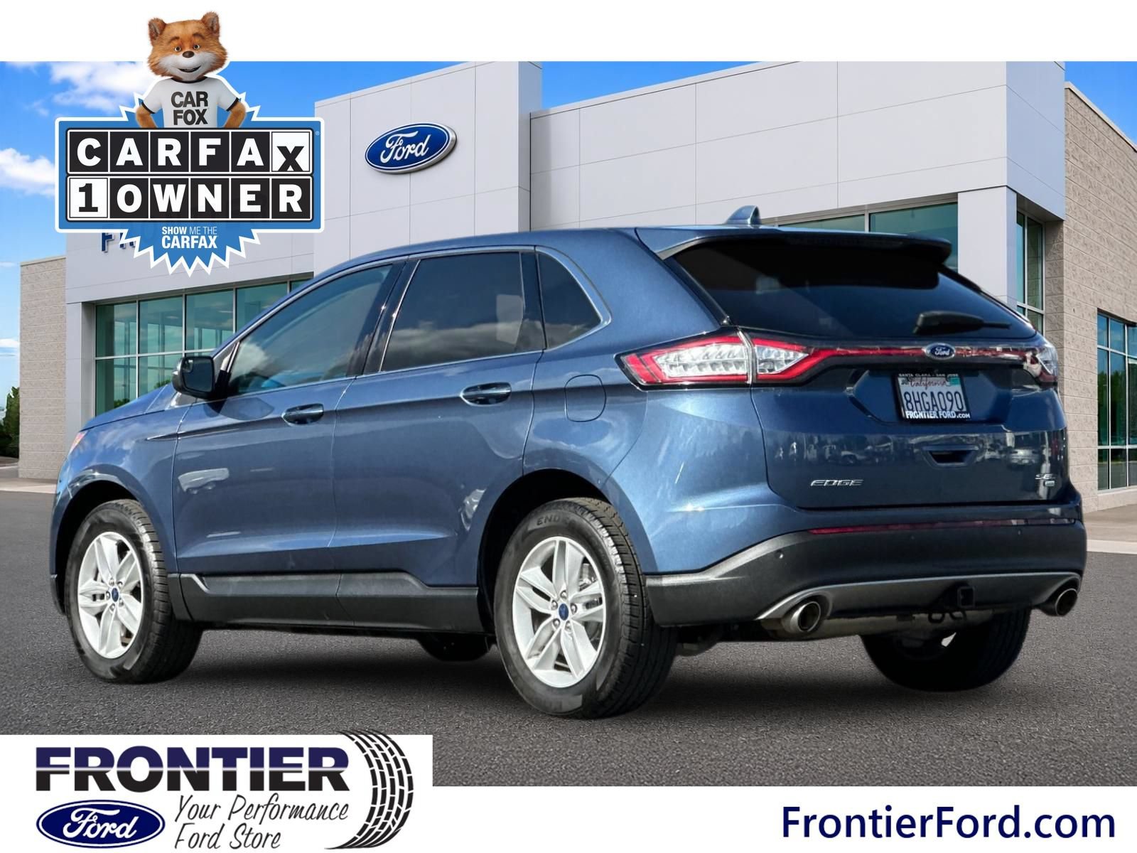 Certified 2018 Ford Edge SEL w/ Class II Trailer Tow Package AWD/4WD image 7