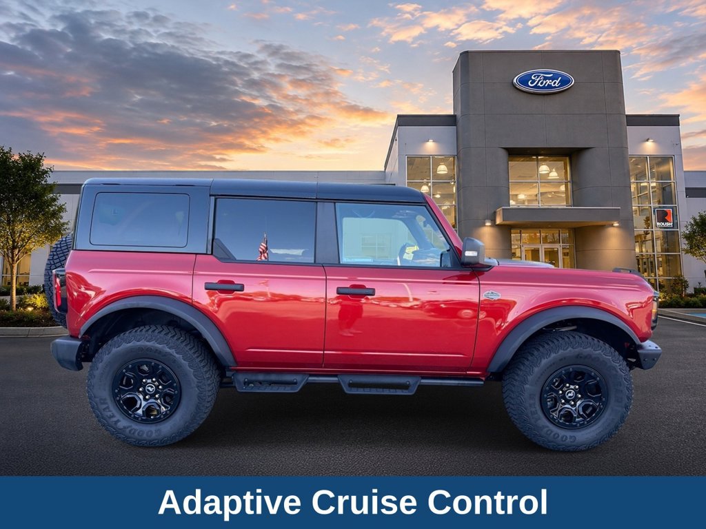Certified 2024 Ford Bronco Wildtrak AWD/4WD image 9