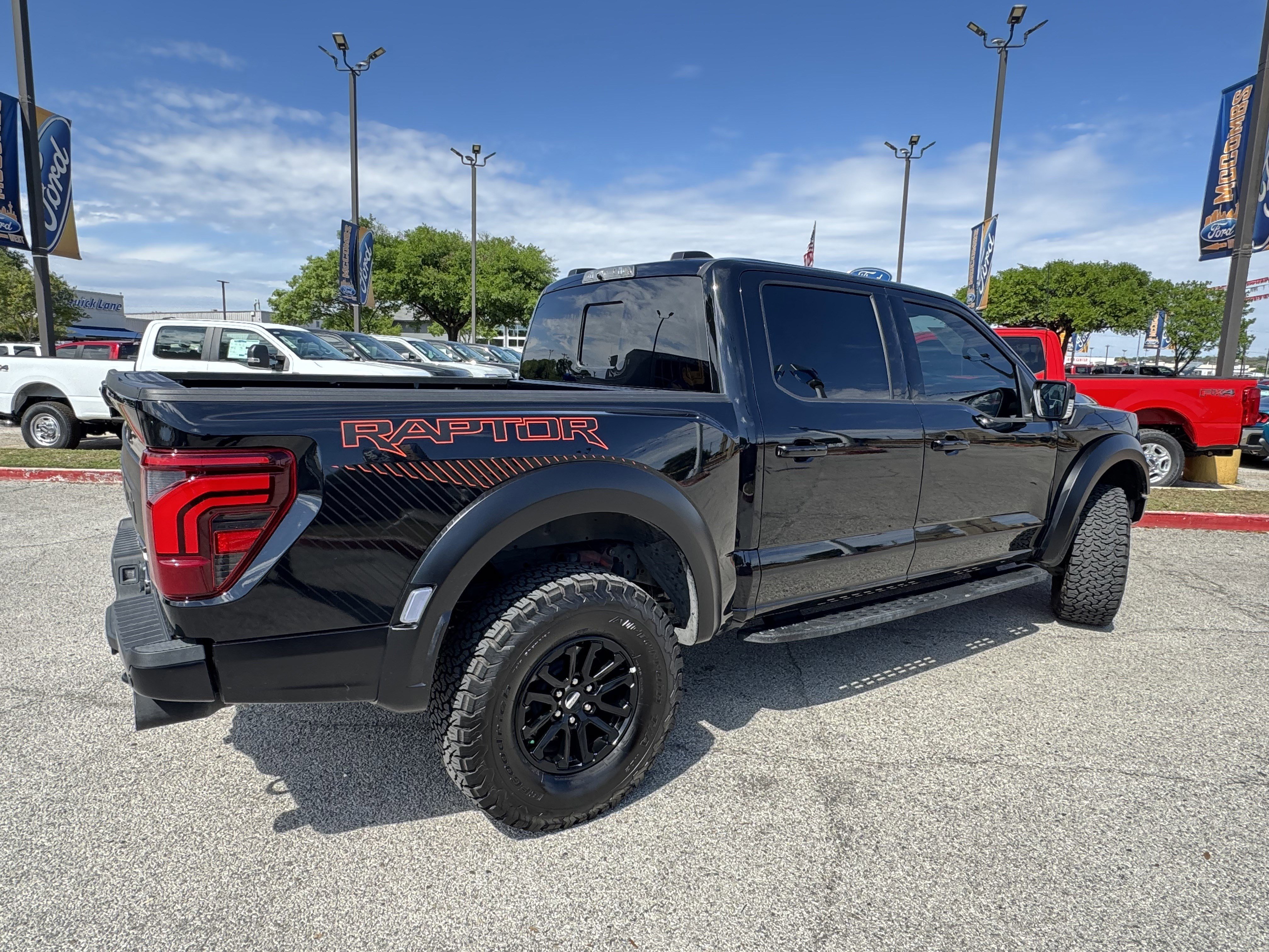 Certified 2025 Ford F150 Raptor image 4