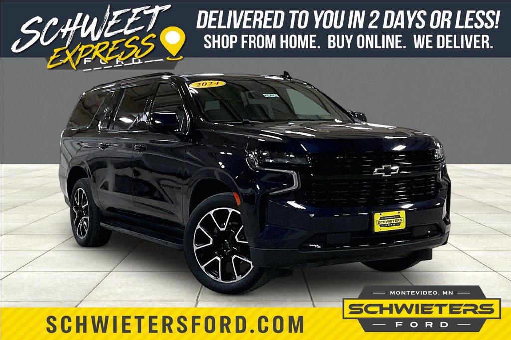 Used 2024 Chevrolet Suburban RST w/ Luxury Package