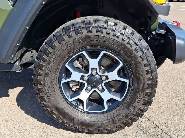 Used 2022 Jeep Wrangler Unlimited Rubicon image 9