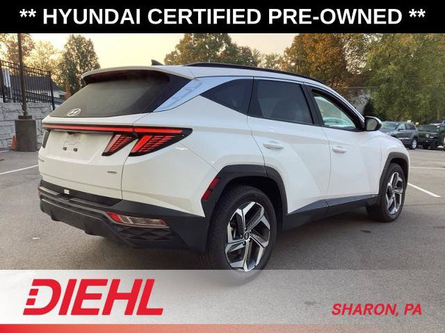 Certified 2024 Hyundai Tucson SEL w/ Convenience Package AWD/4WD image 7