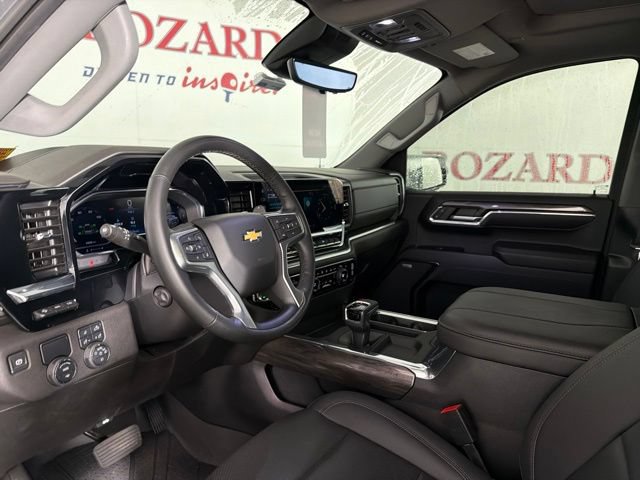 Used 2024 Chevrolet Silverado 1500 LTZ w/ LTZ Premium Package RWD image 12