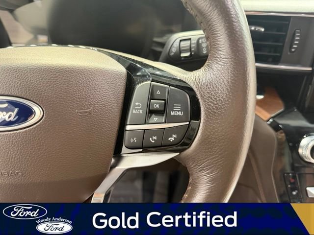 Certified 2022 Ford Explorer King Ranch w/ Premium Technology Package AWD/4WD image 12