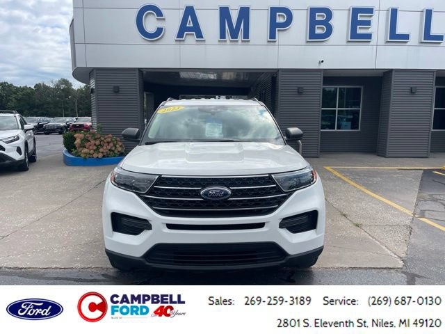 Certified 2023 Ford Explorer XLT AWD/4WD image 8