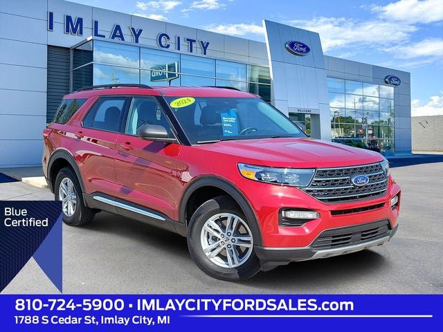 Certified 2024 Ford Explorer XLT w/ Equipment Group 202A