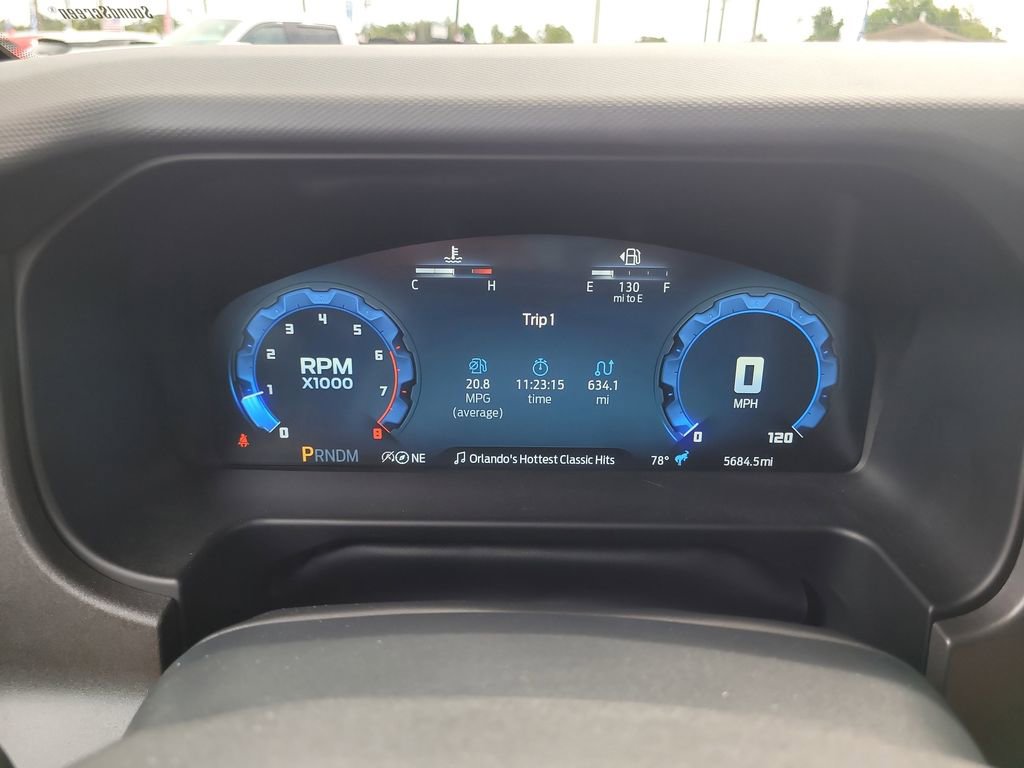 Certified 2025 Ford Bronco Big Bend AWD/4WD image 29