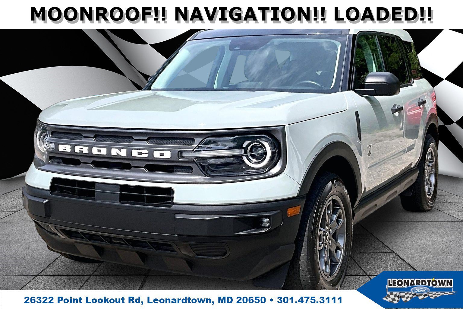 Certified 2023 Ford Bronco Sport Big Bend w/ Convenience Package