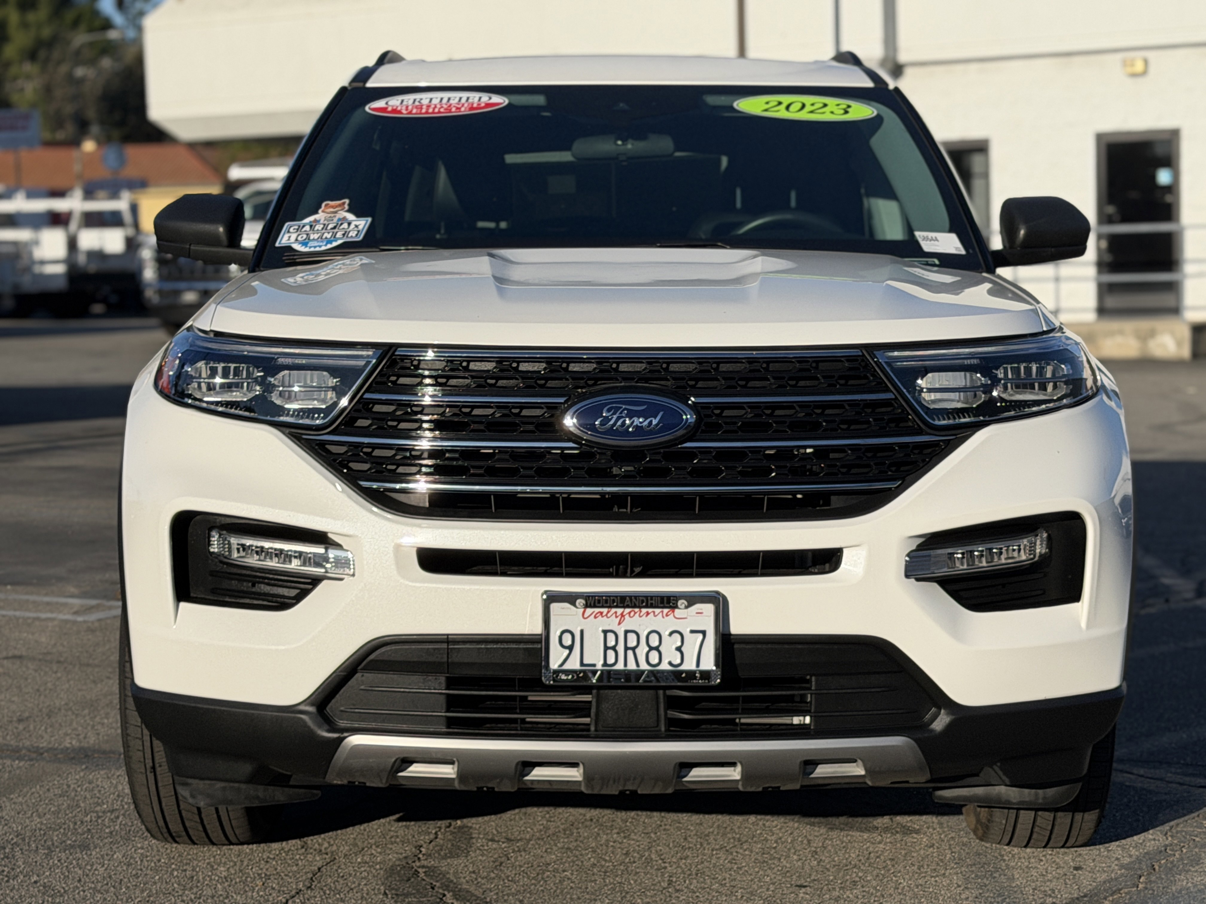 Certified 2023 Ford Explorer XLT w/ Equipment Group 202A image 6