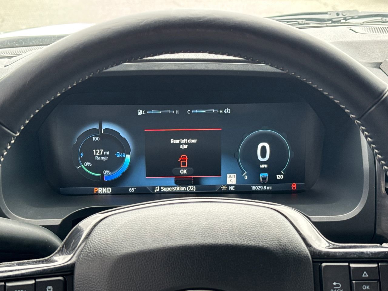 Certified 2023 Ford F150 Lightning Platinum image 31