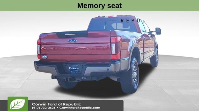 Certified 2021 Ford F250 King Ranch w/ King Ranch Ultimate Package image 8
