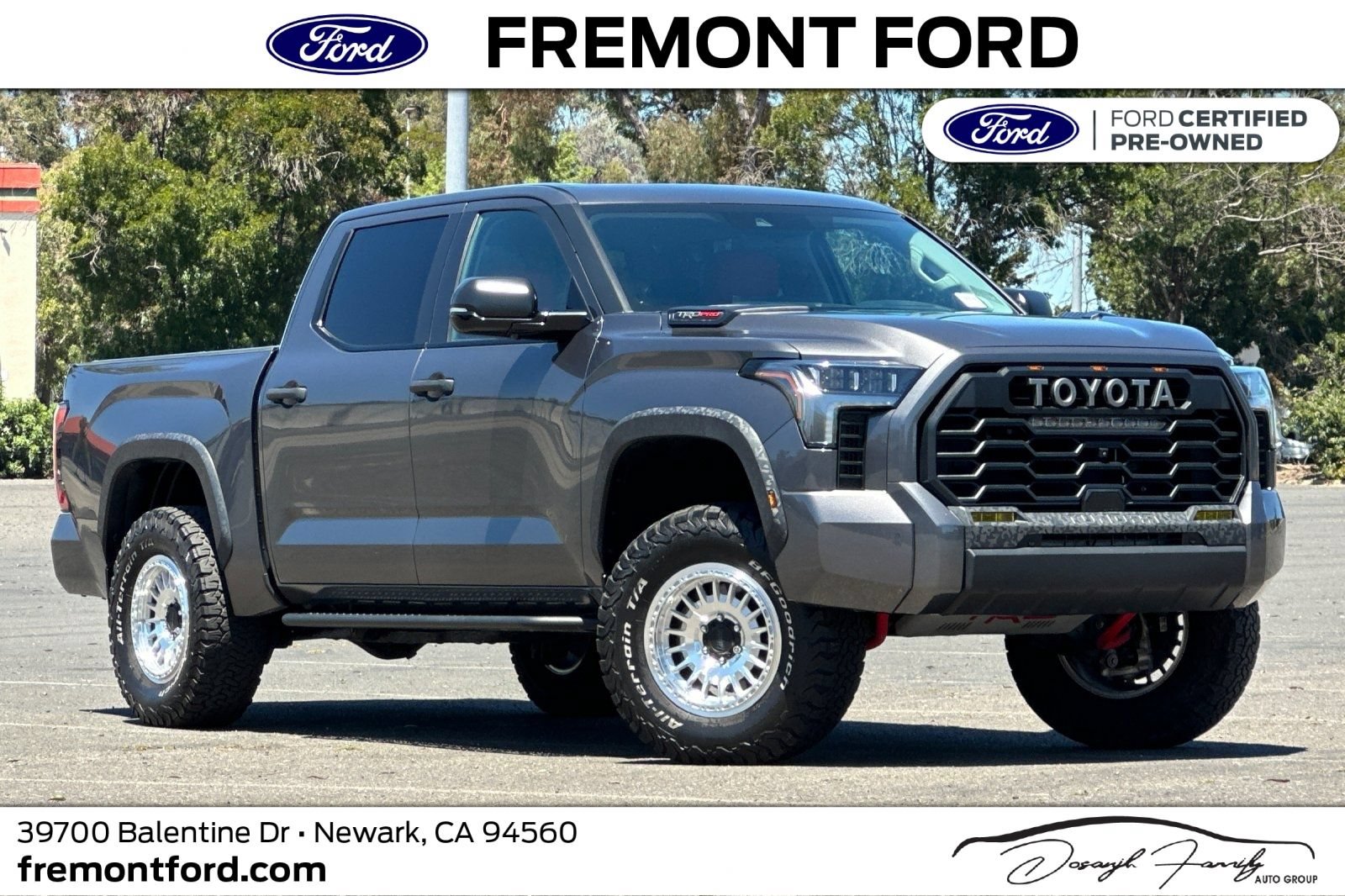 Used 2023 Toyota Tundra TRD Pro AWD/4WD image 1