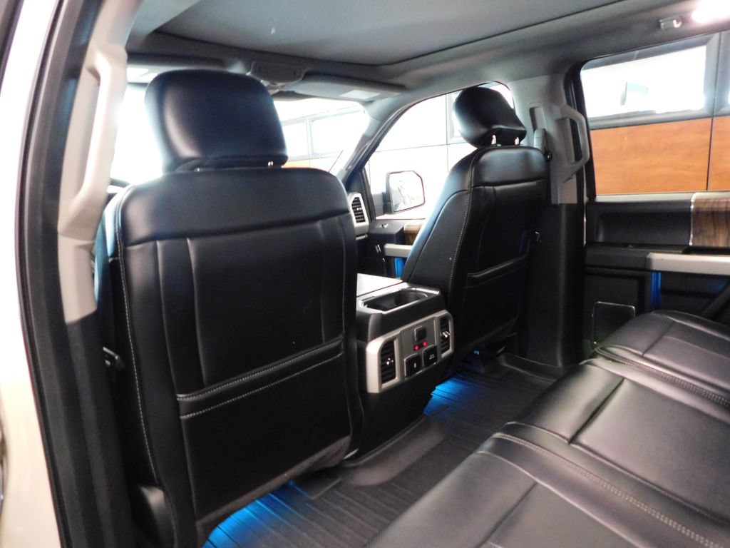 Certified 2018 Ford F150 Lariat w/ Equipment Group 502A Luxury AWD/4WD image 30