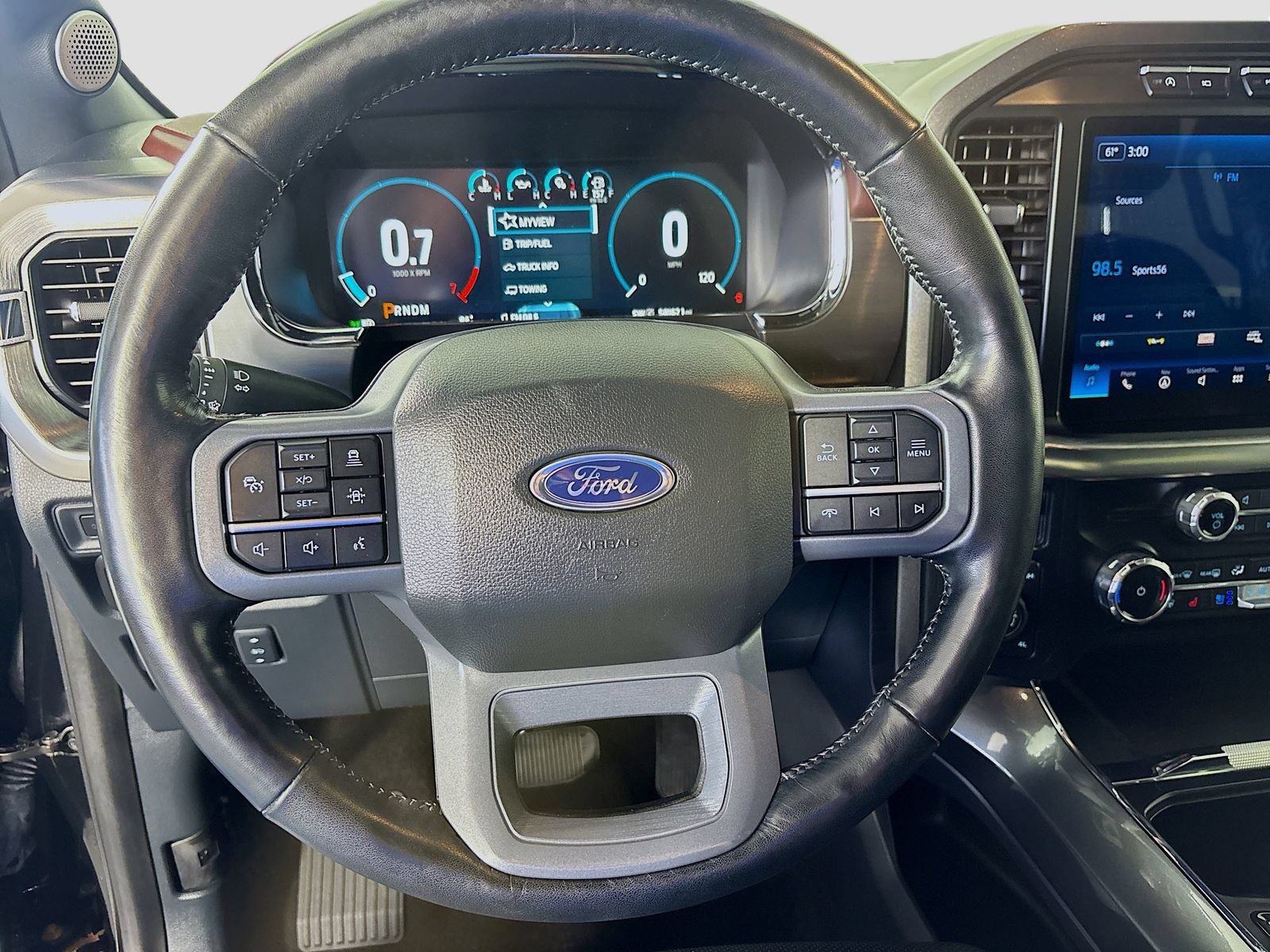 Certified 2023 Ford F150 Lariat w/ Equipment Group 502A High AWD/4WD image 11