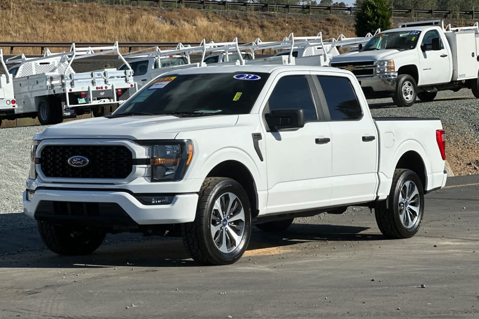 Certified 2023 Ford F150 XL w/ STX Appearance Package AWD/4WD image 8