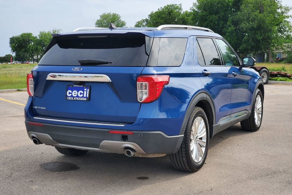 Certified 2022 Ford Explorer Limited w/ Equipment Group 301A RWD image 31
