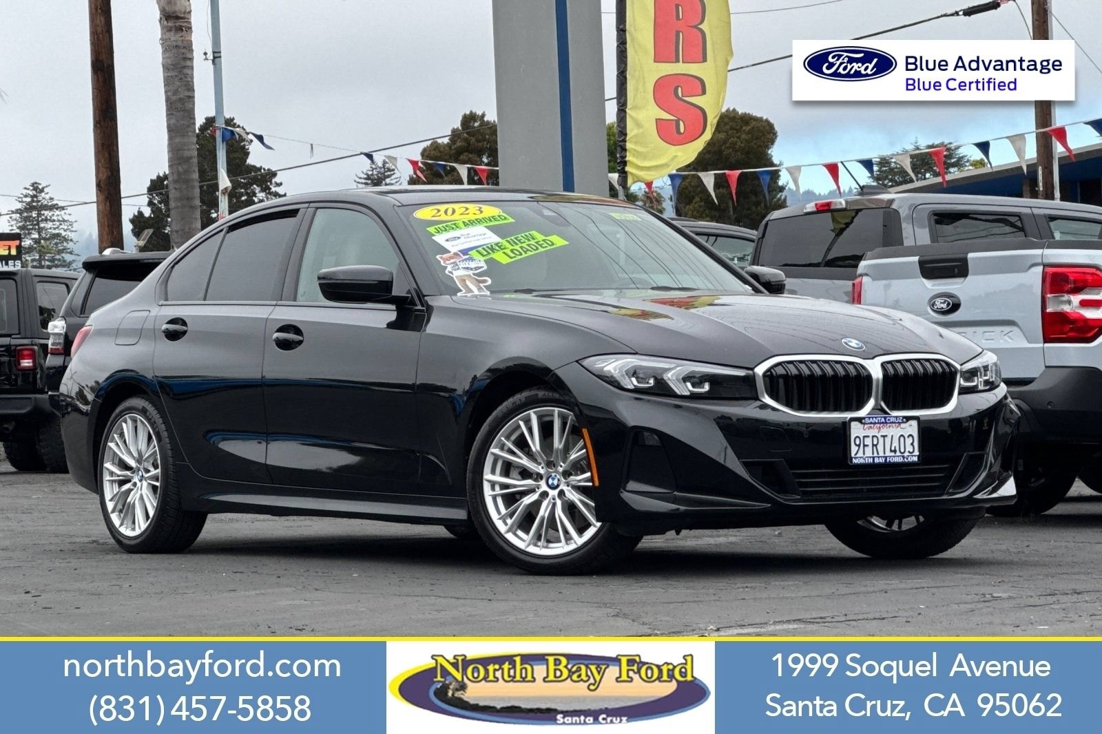 Used 2023 BMW 330i Sedan