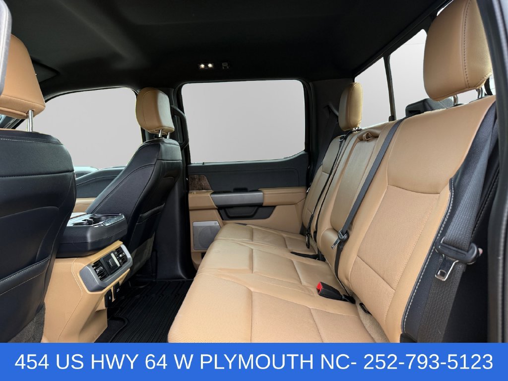 Certified 2023 Ford F150 Lariat w/ Trailer Tow Package AWD/4WD image 13
