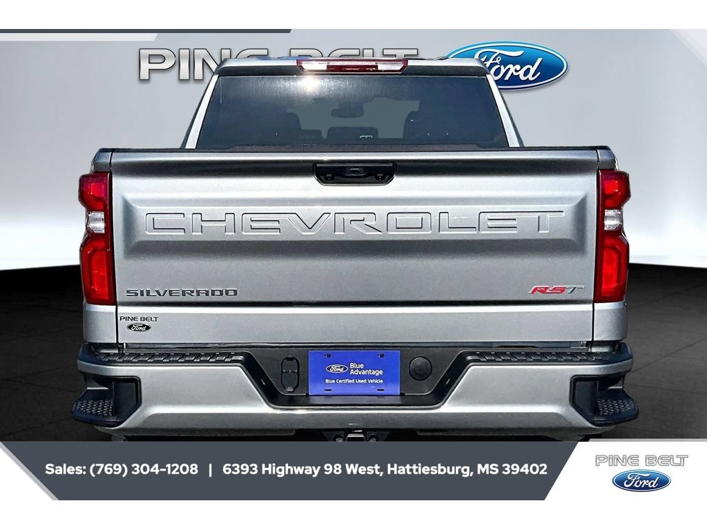 Used 2026 Chevrolet Silverado 1500 RST AWD/4WD image 4