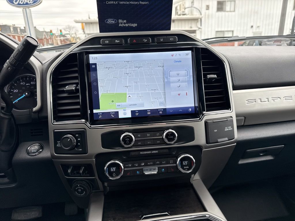 Certified 2022 Ford F350 Lariat w/ Lariat Ultimate Package AWD/4WD image 27