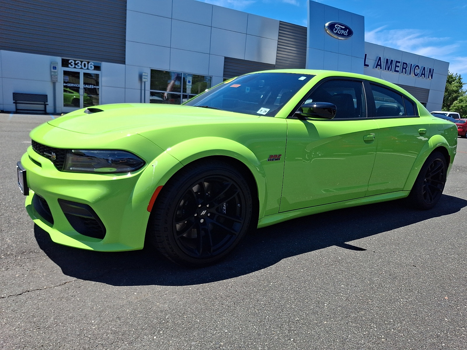 Used 2023 Dodge Charger Scat Pack RWD image 5