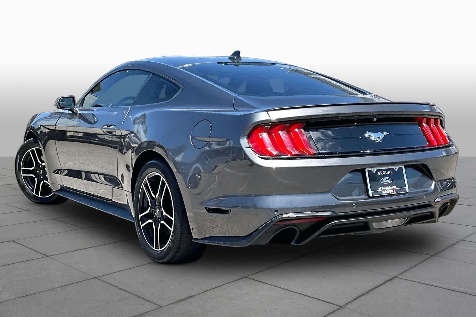 Certified 2020 Ford Mustang Coupe w/ Equipment Group 101A RWD image 12