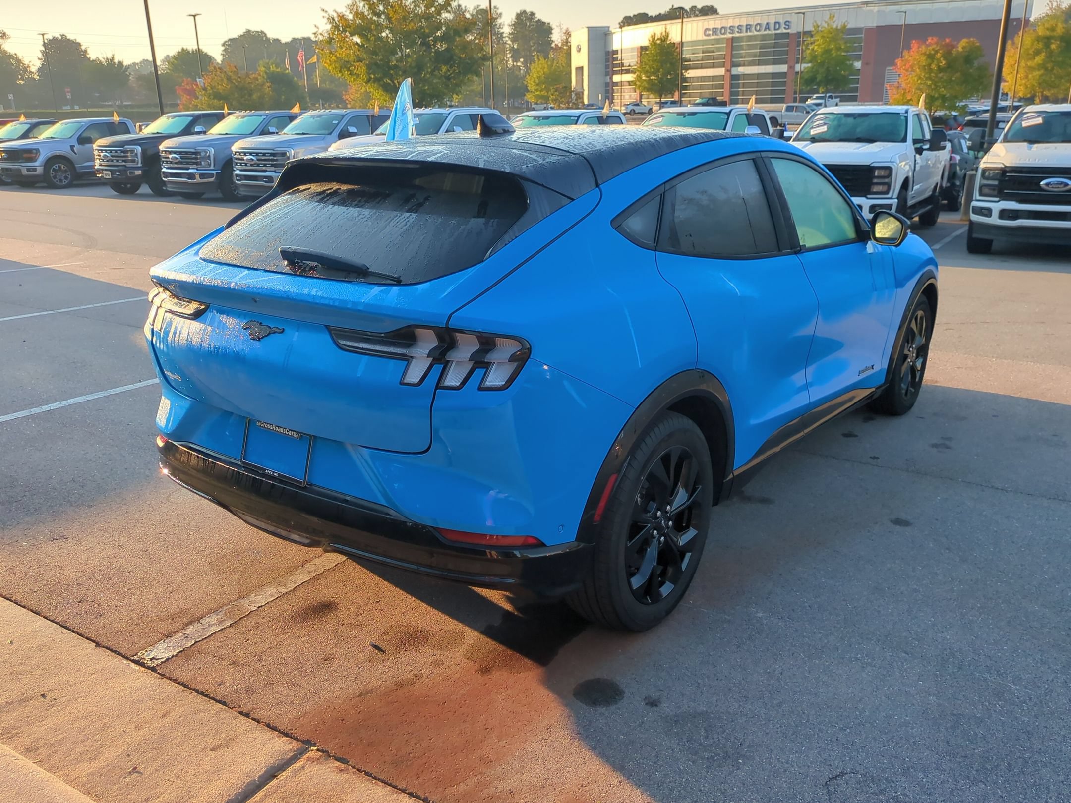 Certified 2023 Ford Mustang Mach-E Premium w/ Mustang Nite Pony Package AWD/4WD image 4