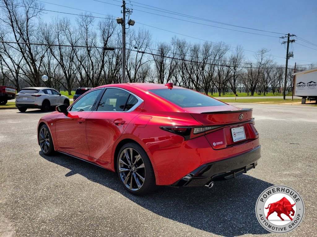 Used 2022 Lexus IS 350 F Sport RWD image 4