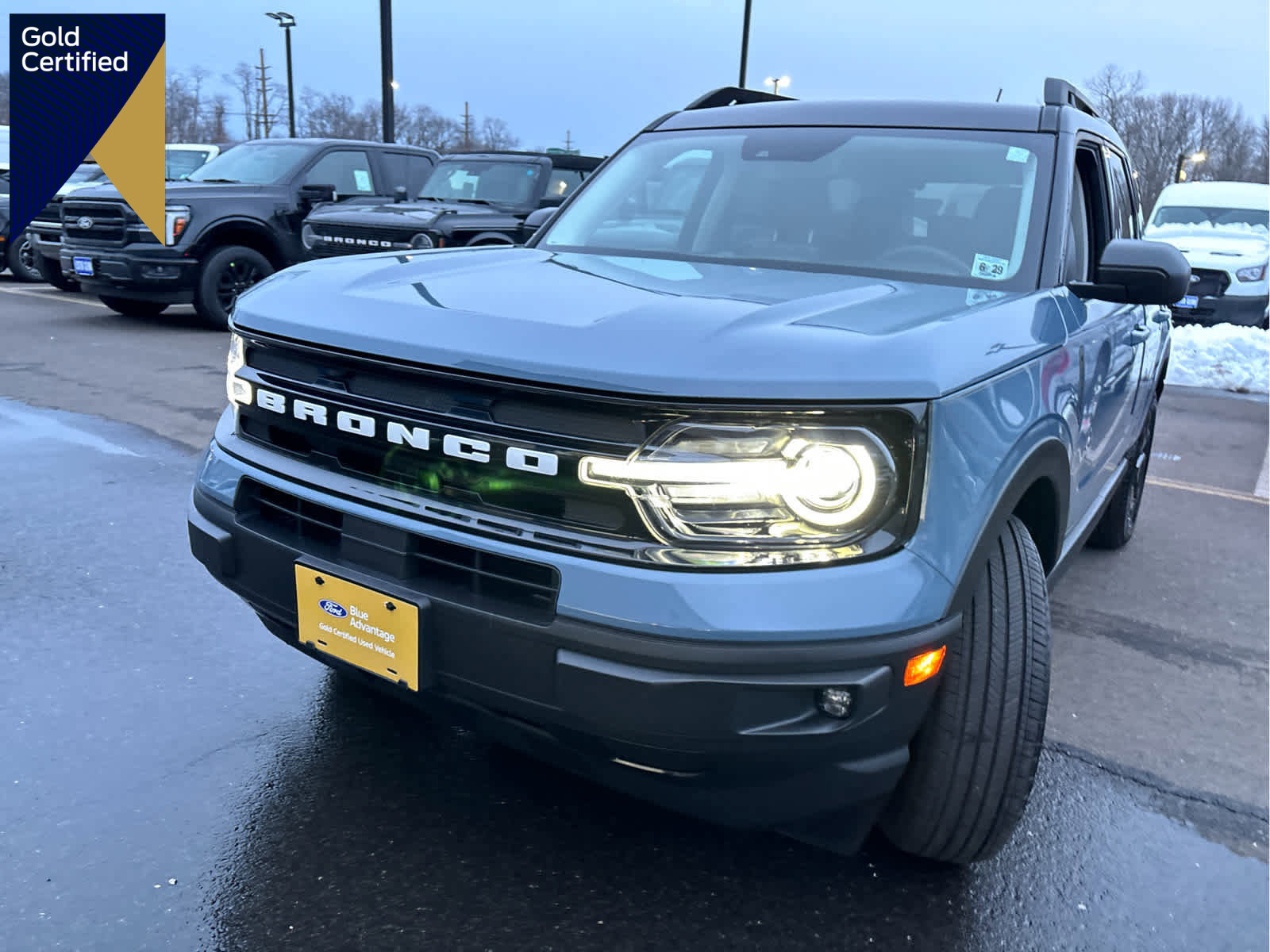Certified 2024 Ford Bronco Sport Outer Banks w/ Tech Package image 1