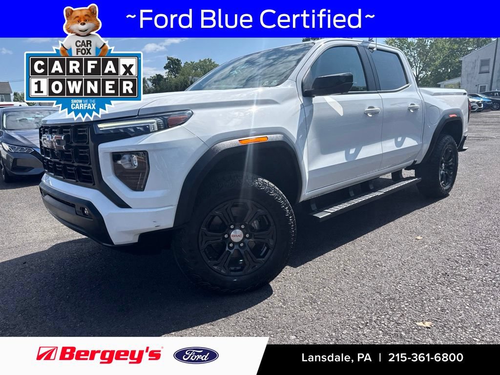 Used 2024 GMC Canyon Elevation w/ Elevation Premium Package