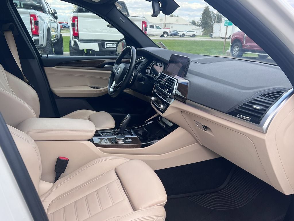 Used 2019 BMW X3 xDrive30i w/ Driving Assistance Package AWD/4WD image 18