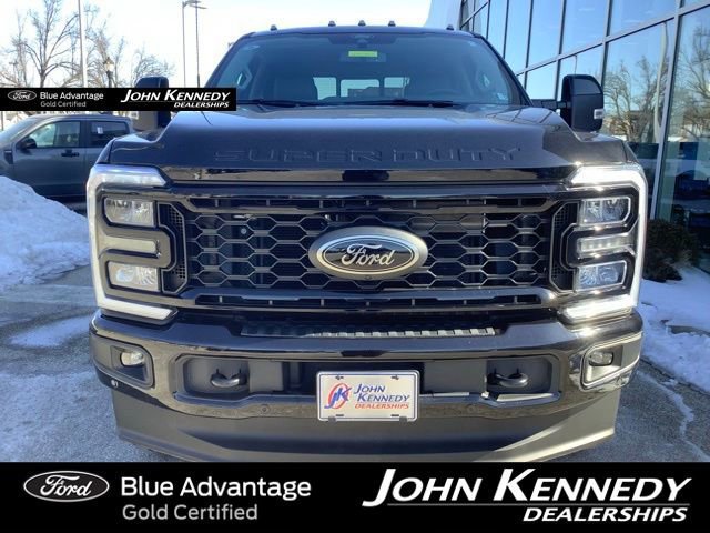 Certified 2026 Ford F250 Lariat w/ Black Appearance Package image 9